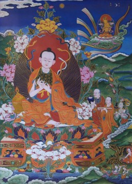 仏教徒 Painting - 金剛乗仏教